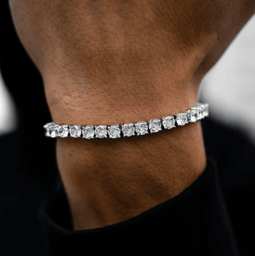 Tennis bracelet.